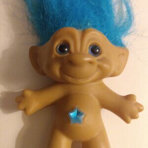 ACE Treasure Troll doll